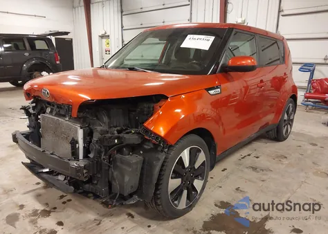 2019 Kia Soul + из США, поврежденный, VIN KNDJP3A59K7670409